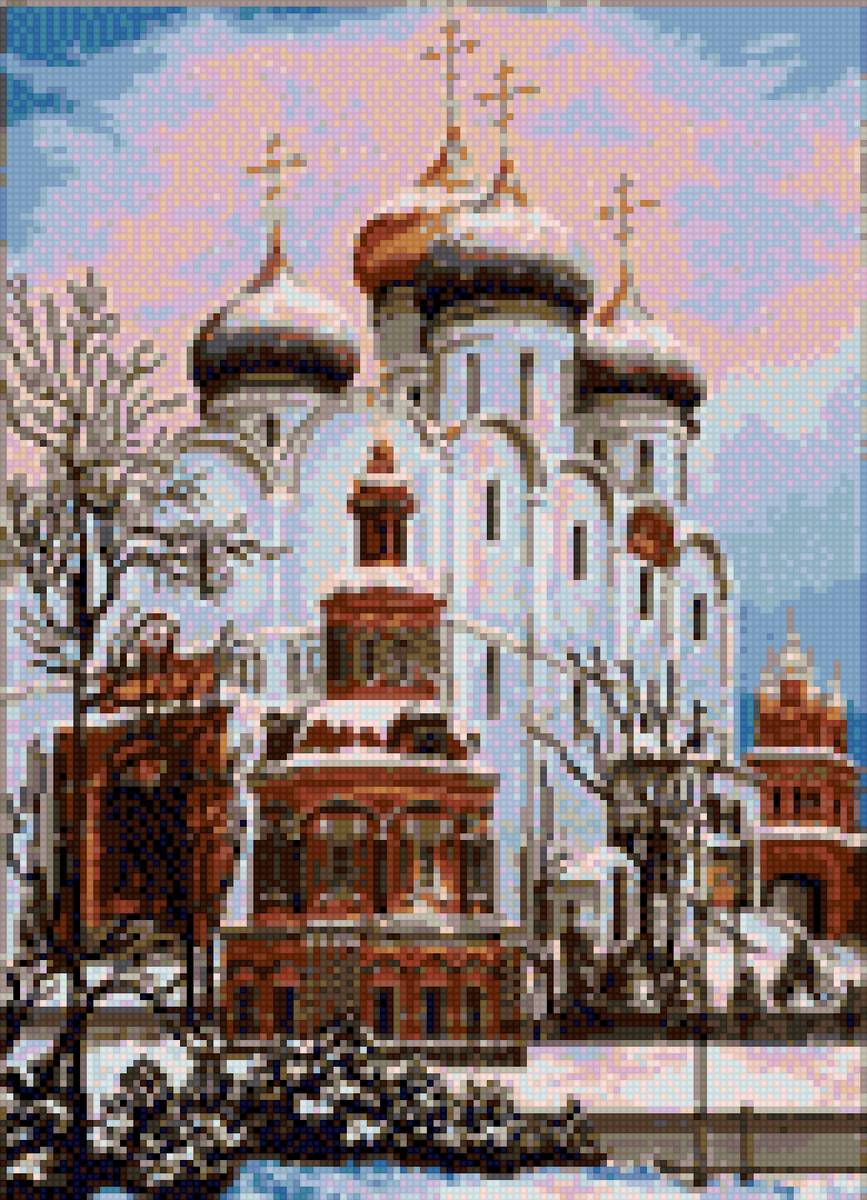 сергиева лавра - церкви - предпросмотр