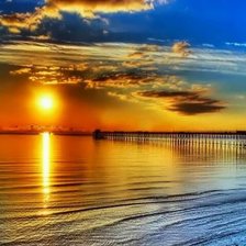 Схема вышивки «Закат 2»