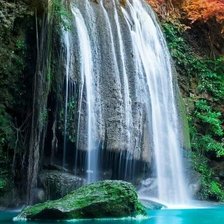 Схема вышивки «Водопад»