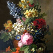 Схема вышивки «букет»