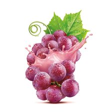 Схема вышивки «виноград»