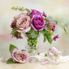 Схема вышивки «букет»