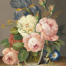 Схема вышивки «букет»