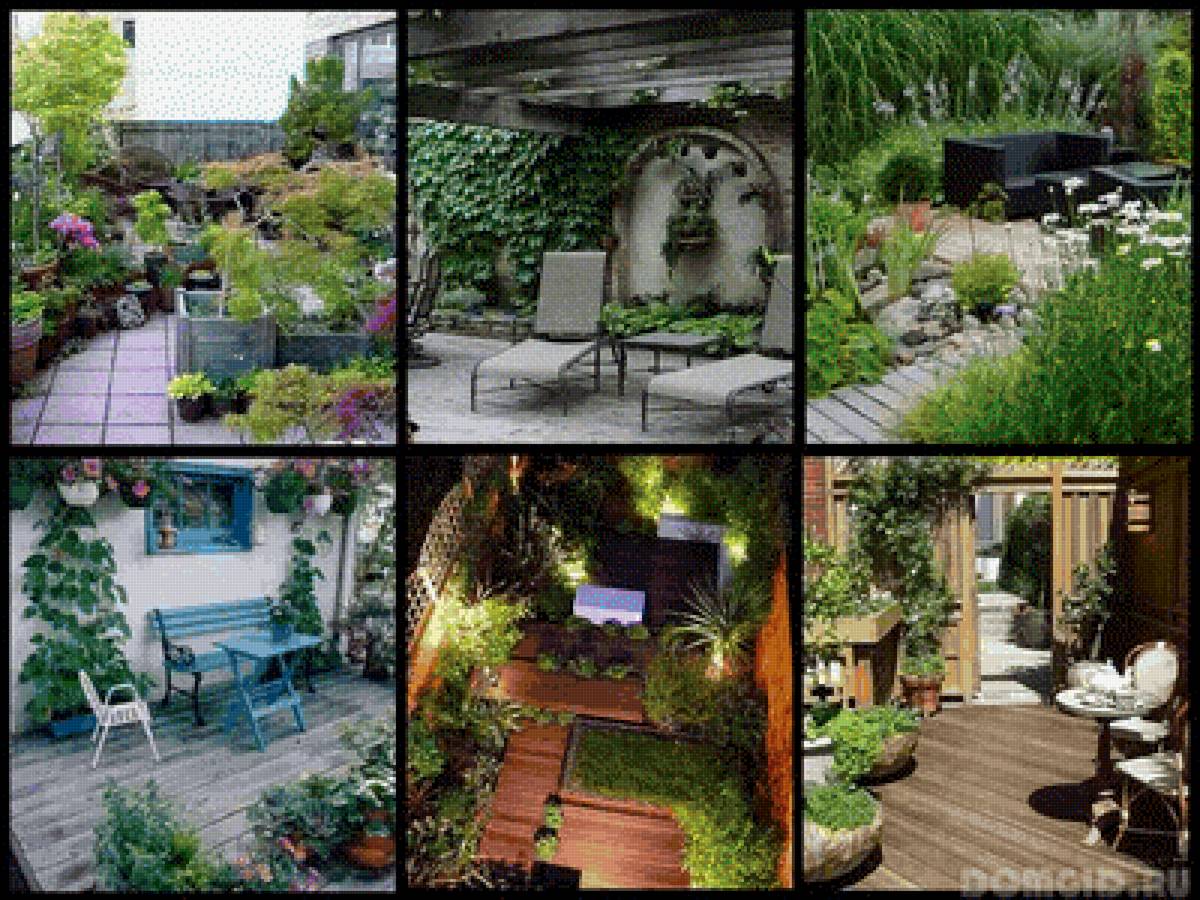 Внутренний дворик - внутренний дворик - предпросмотр