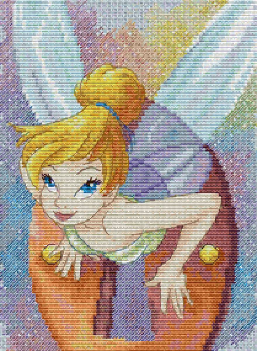 CAMPANILLA TONOS PASTEL - disney - предпросмотр