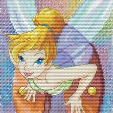 Схема вышивки «CAMPANILLA TONOS PASTEL»