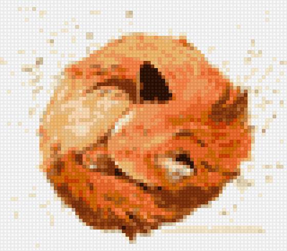 лис спит - лиса - предпросмотр