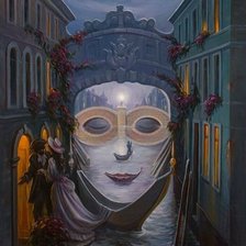 Схема вышивки «Венеция»