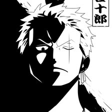 Схема вышивки «Zoro»