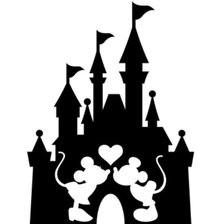 Схема вышивки «parejita mikis monocolor»