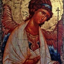 Схема вышивки «Ангел хранитель»