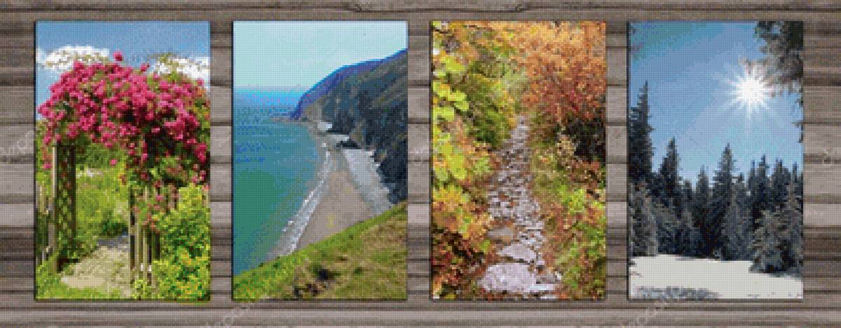 Времена года - времена года, природа - предпросмотр