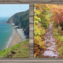 Схема вышивки «Времена года»