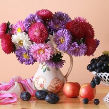 Схема вышивки «Цветы»