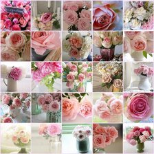 Схема вышивки «Розы»