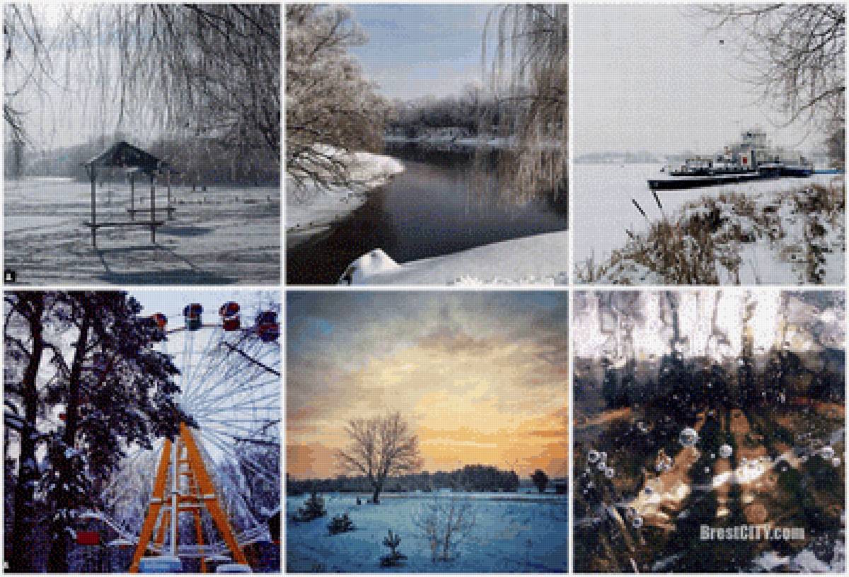 Зима - зима, природа - предпросмотр