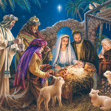 Схема вышивки «Giáng sinh»