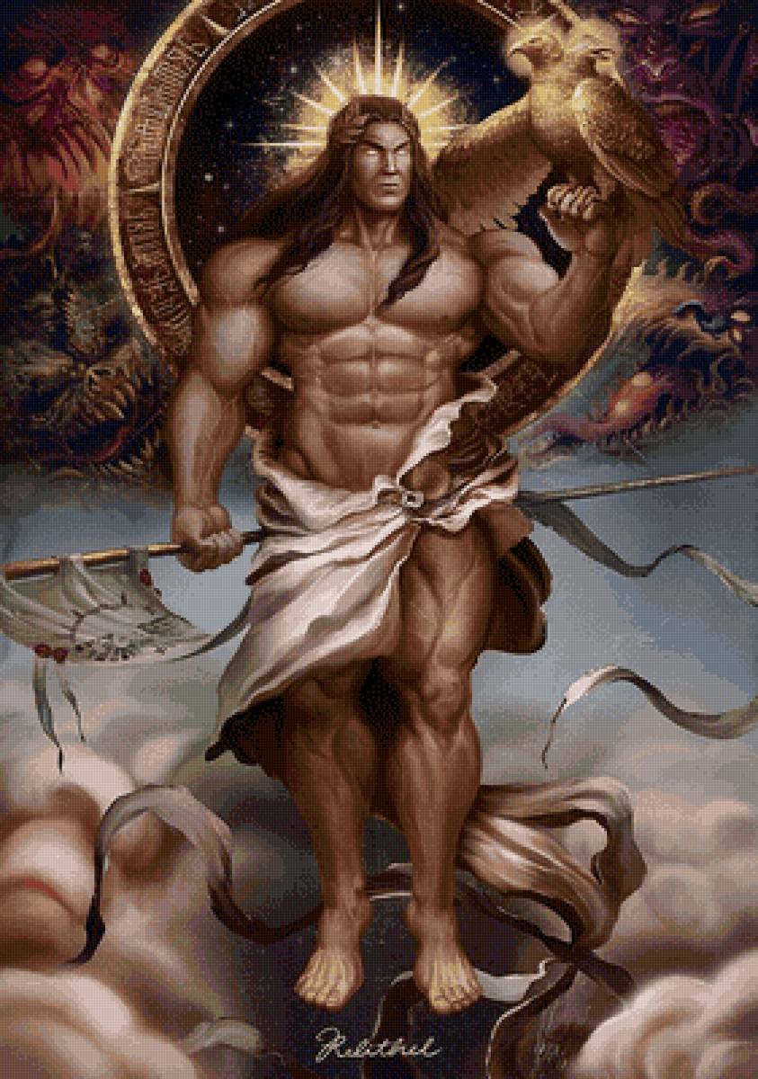 God-Emperor of Mankind by Relithel - games, warhammer, relithel, emperor, tabletop - предпросмотр