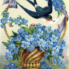 Схема вышивки «Цветы»