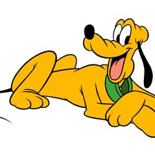 Схема вышивки «pluto sentat»