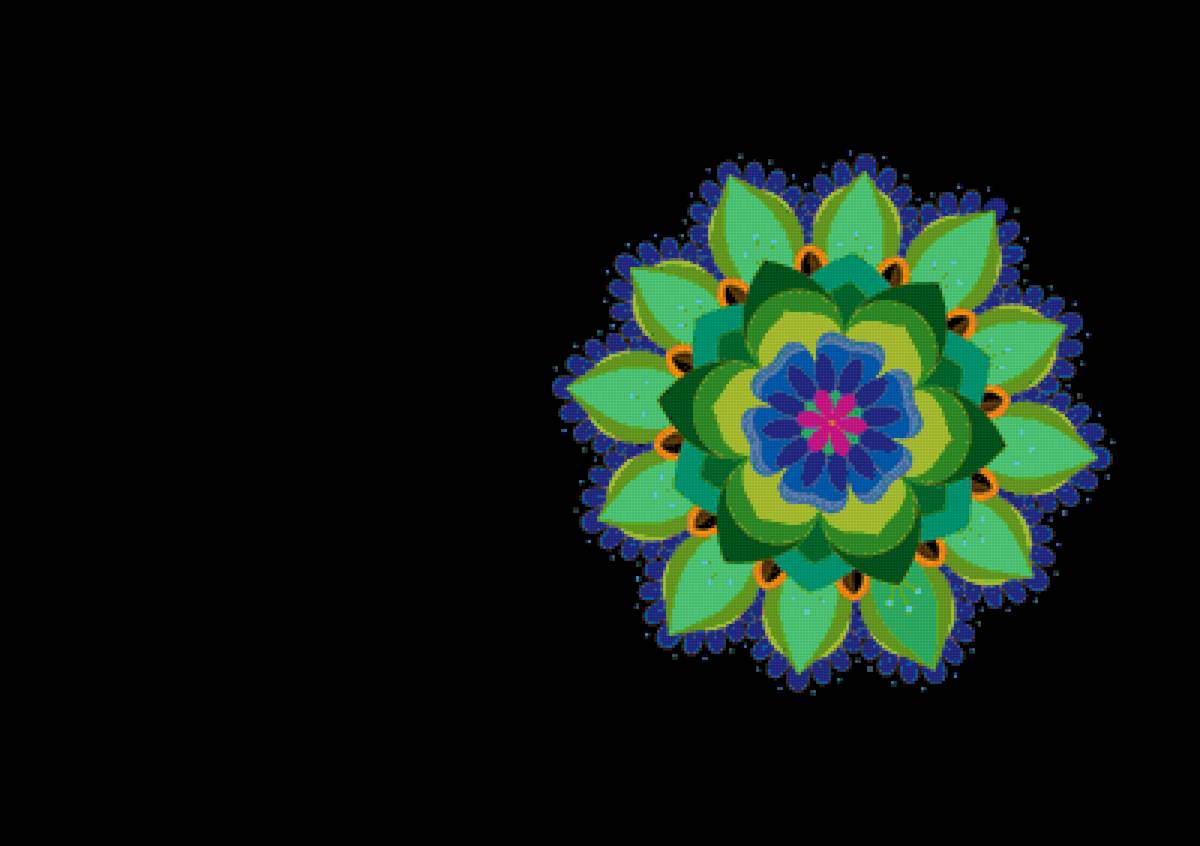 mandala preciosos - предпросмотр