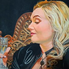 Схема вышивки «Meg»