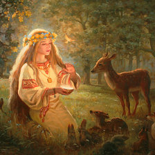 Схема вышивки «Лада»