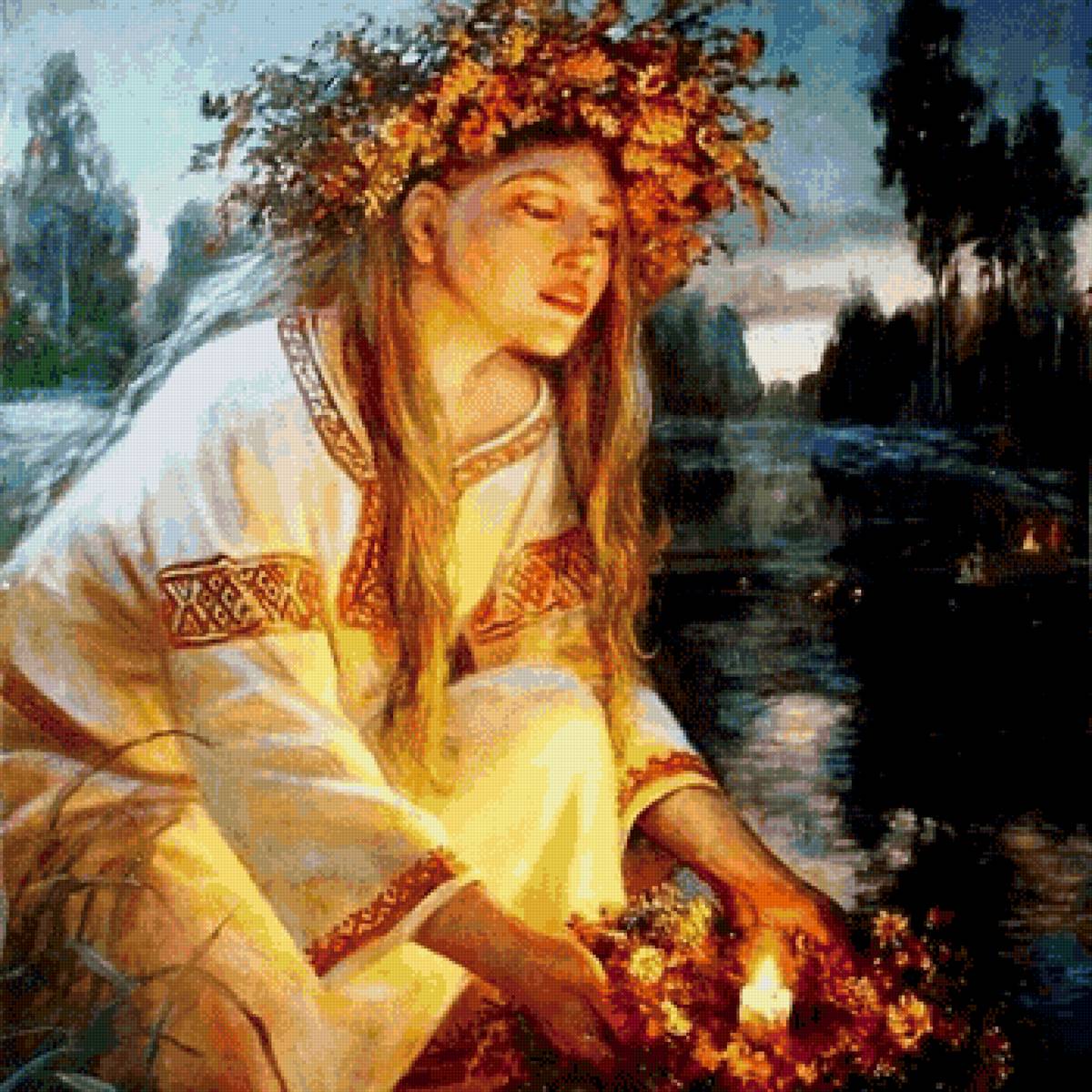 Берегиня - лада, славяне, богиня - предпросмотр