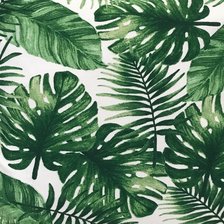 Схема вышивки «Тропические листья»