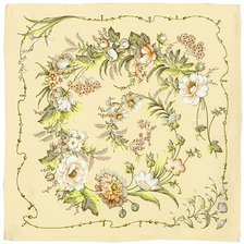 Схема вышивки «Наволочка»