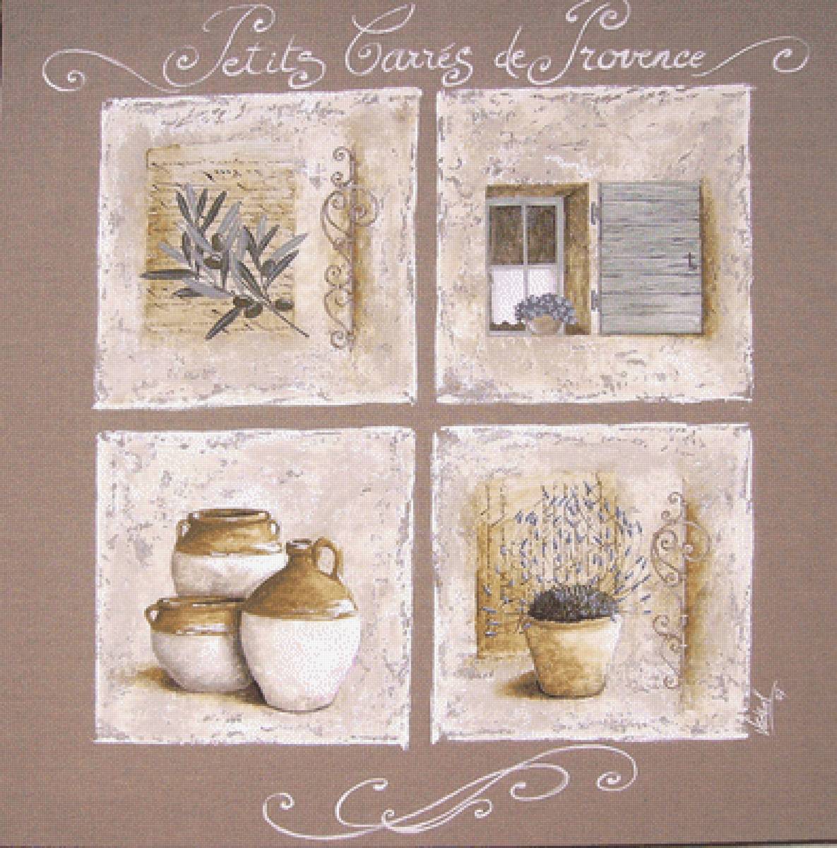 Прованс - лаванда, прованс - предпросмотр