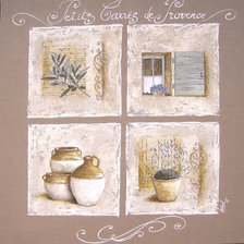 Схема вышивки «Прованс»