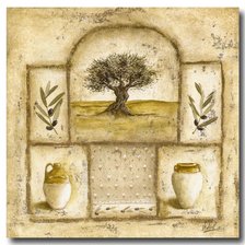 Схема вышивки «Прованс»