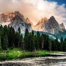 Схема вышивки «Природа»