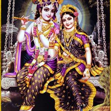 Схема вышивки «Krisna»