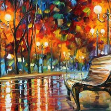 Схема вышивки «Одиночество»