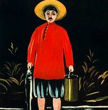 Схема вышивки «Пиросмани»