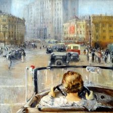 Схема вышивки «Новая Москва 2»