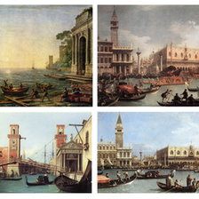 Схема вышивки «Картины»