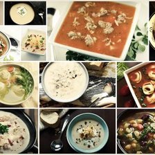 Схема вышивки «Суп»