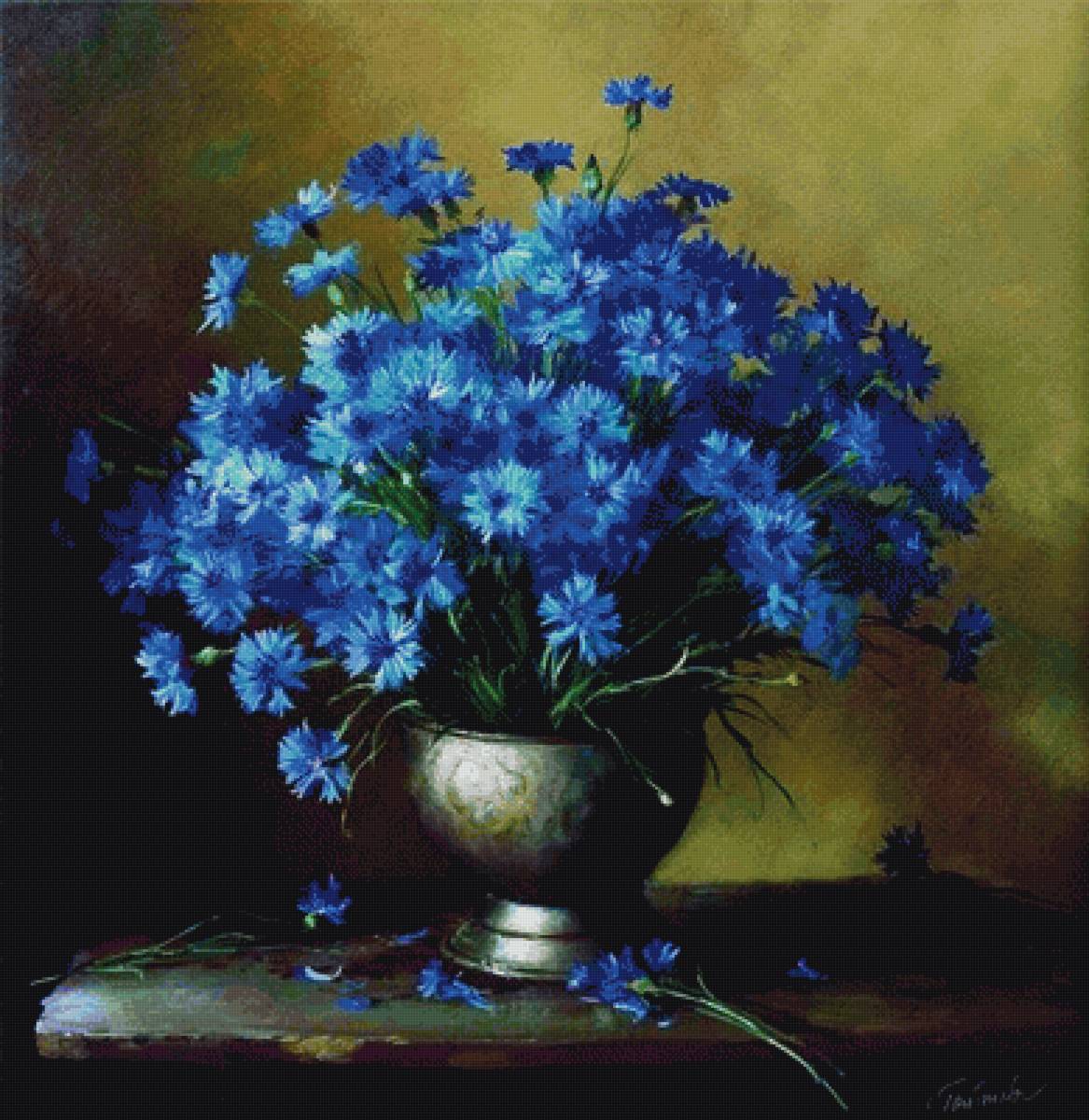 Васильки - левитан - предпросмотр