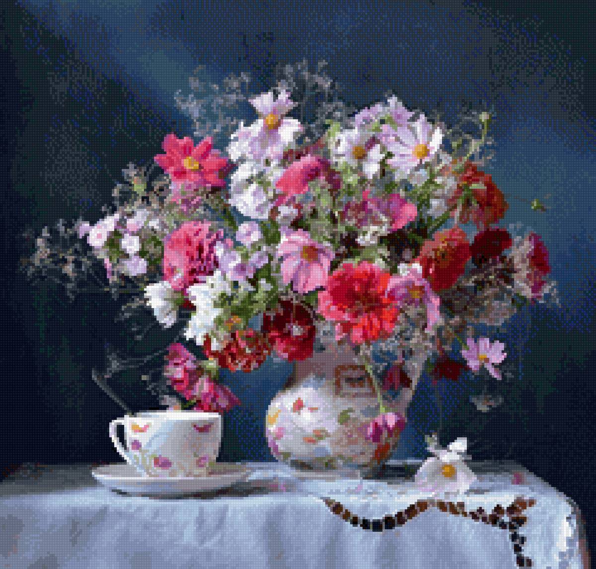 дачный букет - предпросмотр