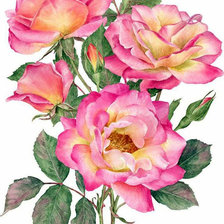 Схема вышивки «Цветок»