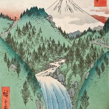 Схема вышивки «Хиросигэ»