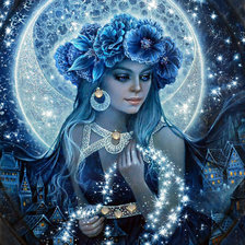 Схема вышивки «Medium»