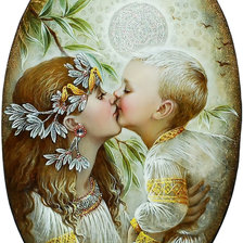 Схема вышивки «Comienzo con Amor»