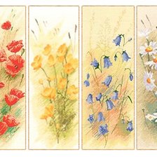 Схема вышивки «Цветы»