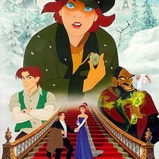 Схема вышивки «Анастасия»