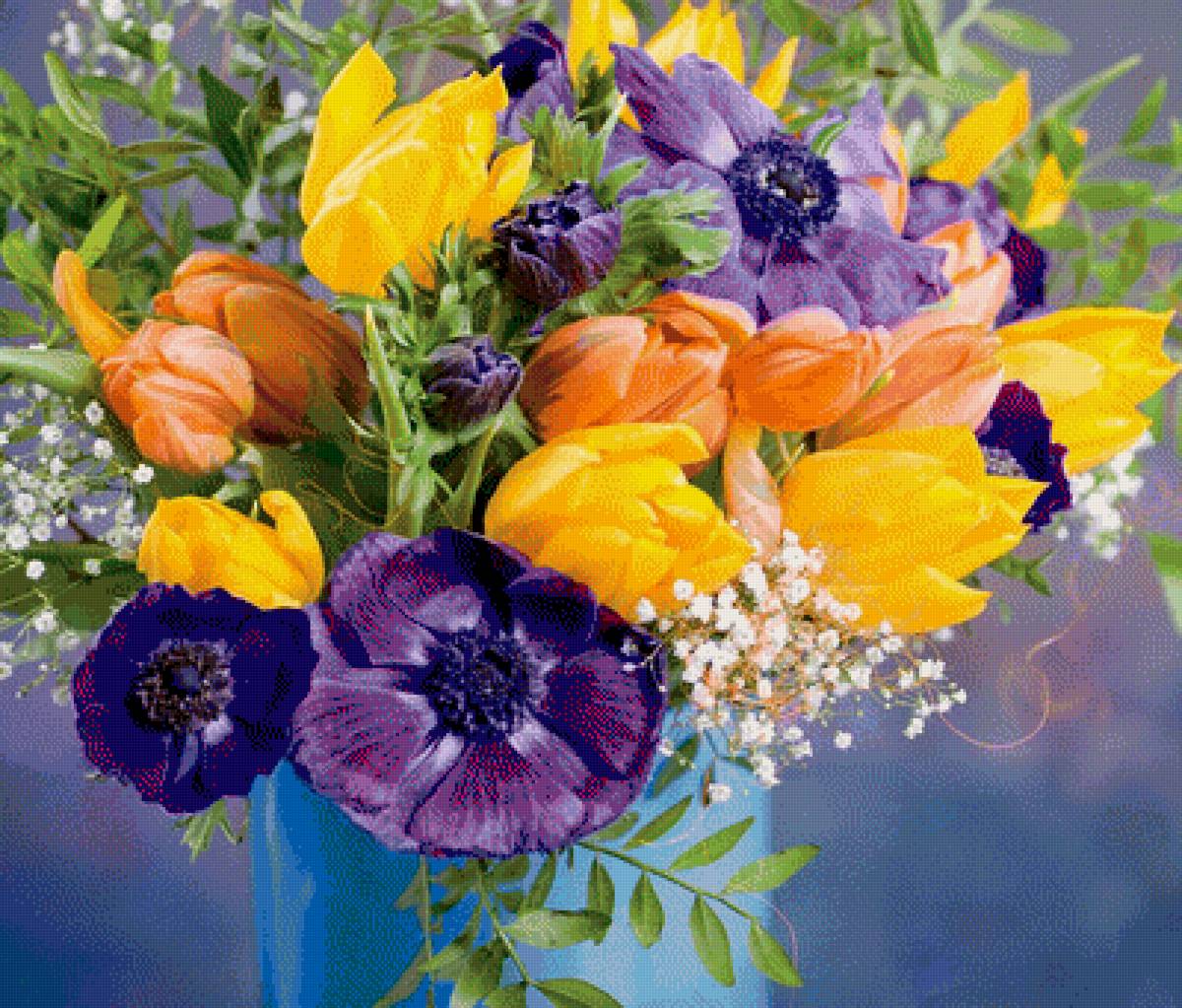 Цветы - природа, цветы, растения - предпросмотр