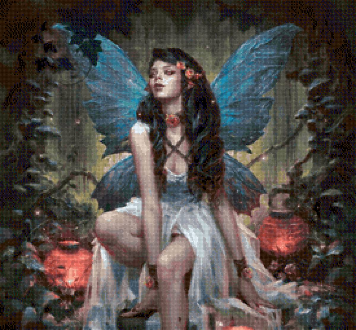 Titania - hadas duendes y elfos - предпросмотр